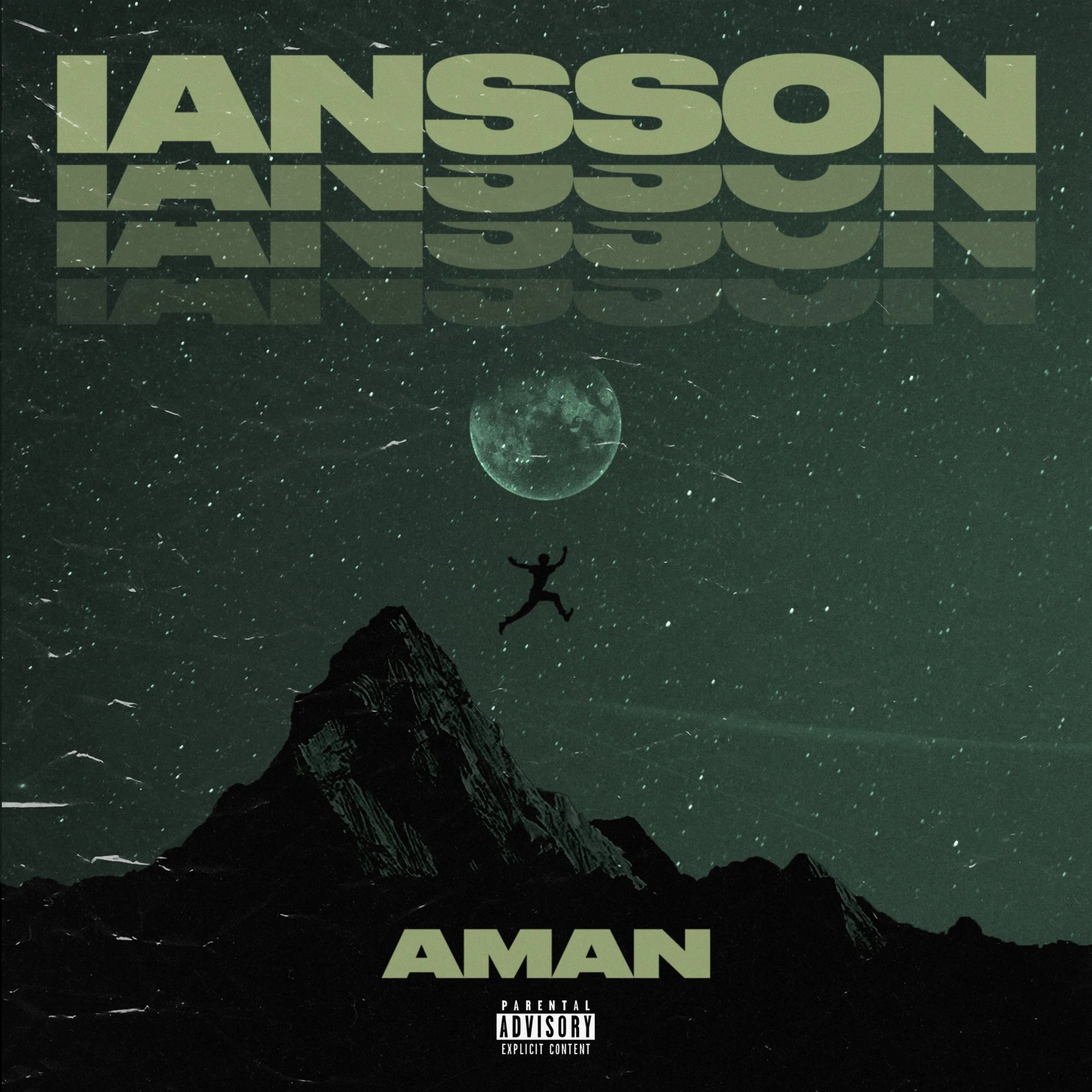 Cover artwork design in a warm palette