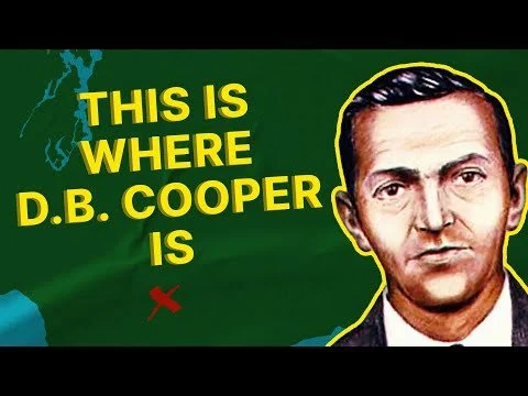 Thumbnail for the video Where is D.B. COOPER?