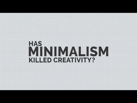 Thumbnail for the video Has Minimalism Killed Creativity?