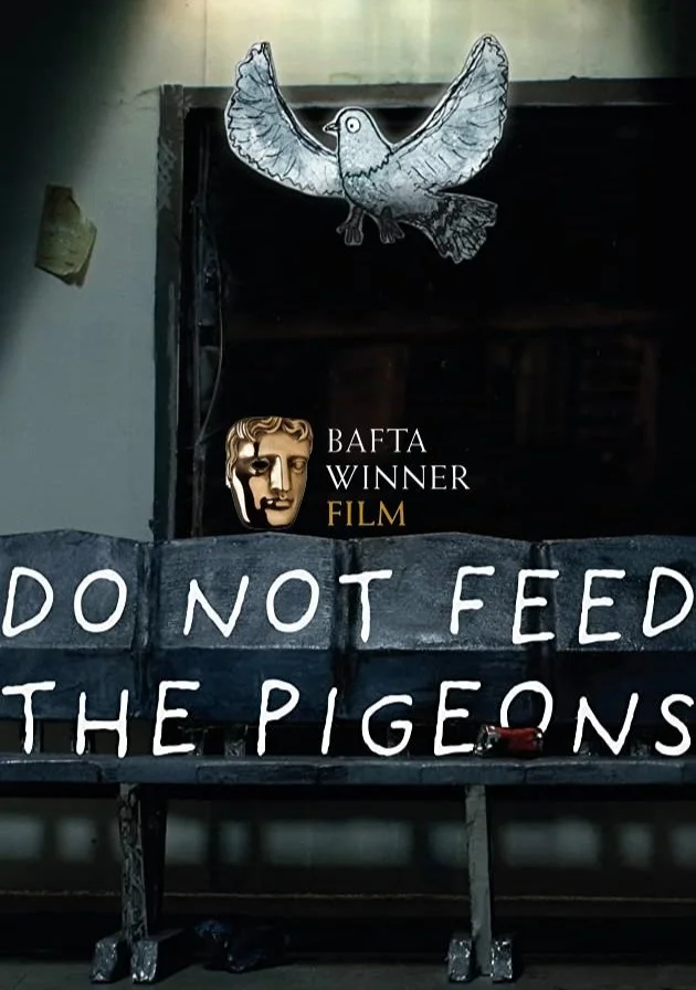 Poster artwork for the short film Do Not Feed The Pigeons