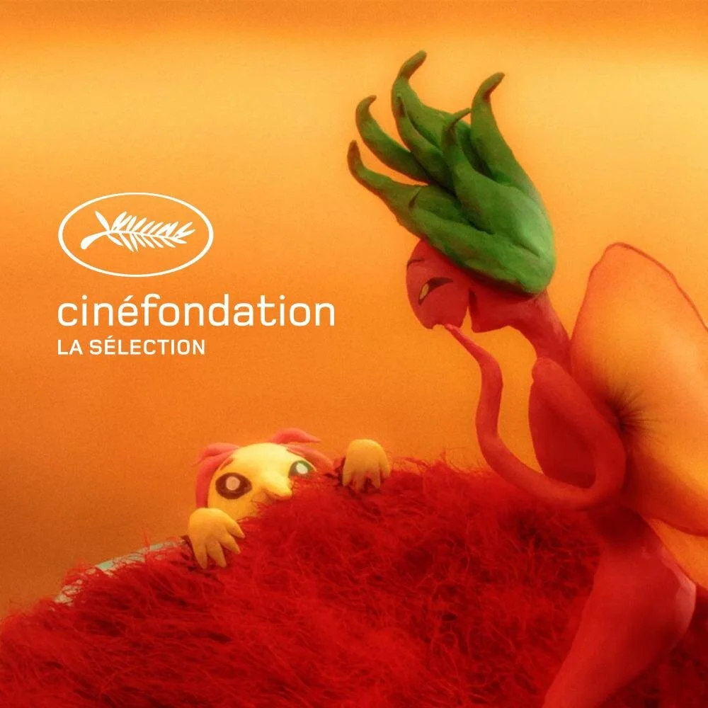Promotional artwork for the short film Other Half at Cannes